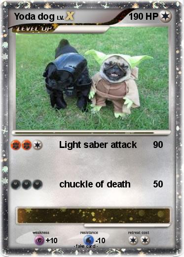 Pokemon Yoda dog