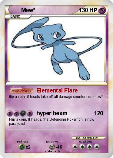 Pokemon Mew*