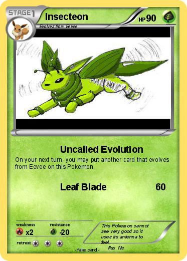 Pokemon Insecteon