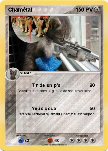 Pokemon Chamétal
