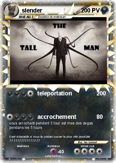 Pokemon slender