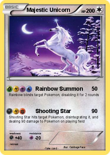 Pokemon Majestic Unicorn
