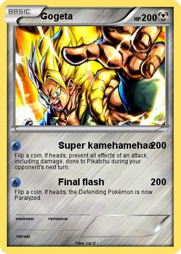 Pokemon Gogeta