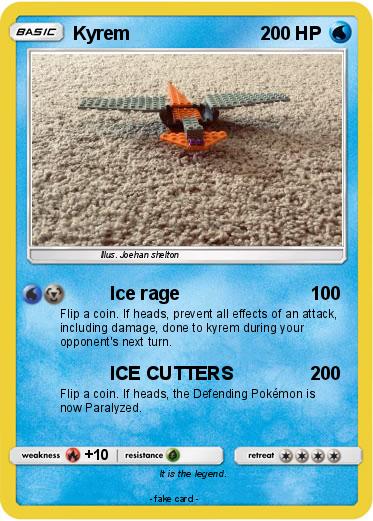 Pokemon Kyrem