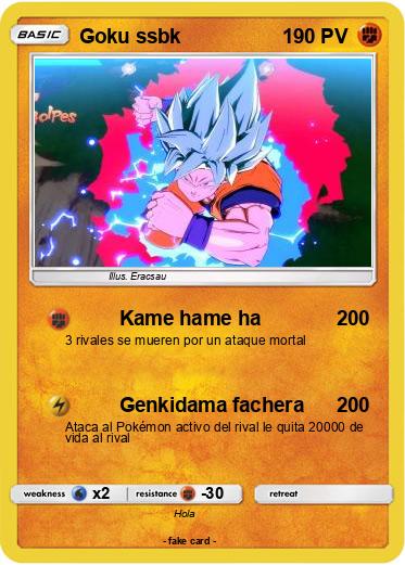 Pokemon Goku ssbk