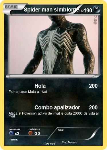 Pokemon Spider man simbionte