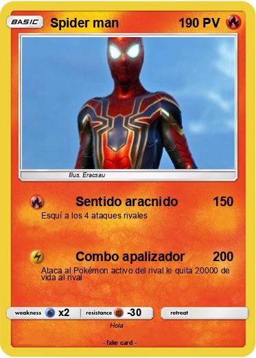 Pokemon Spider man
