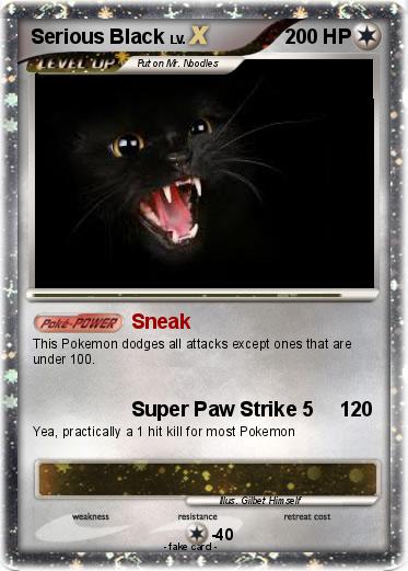 Pokemon Serious Black