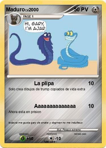 Pokemon Maduro