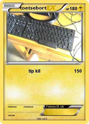 Pokemon toetsebort
