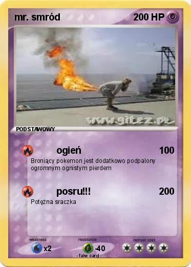Pokemon mr. smród