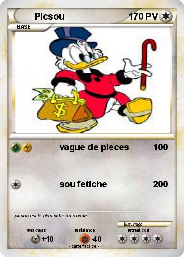 Pokemon Picsou