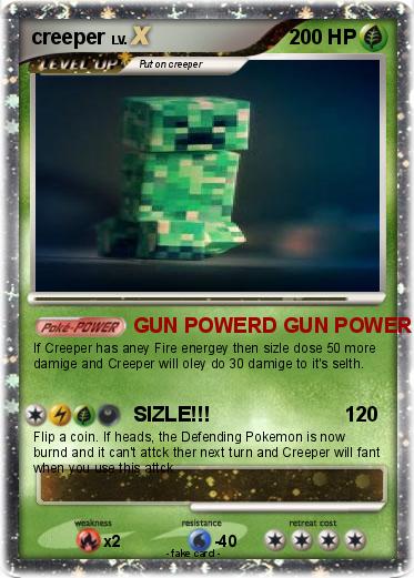 Pokemon creeper