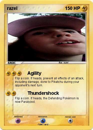 Pokemon razel