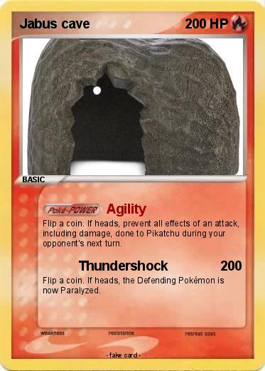 Pokemon Jabus cave