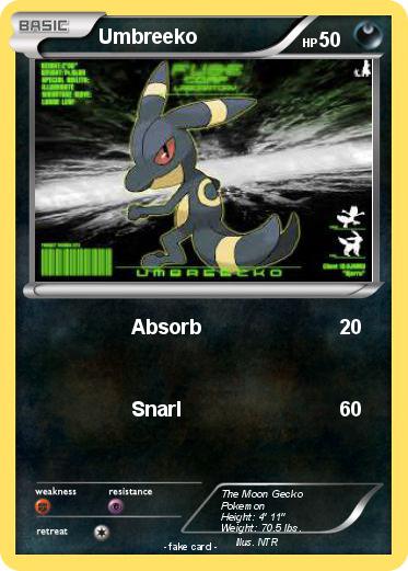 Pokemon Umbreeko