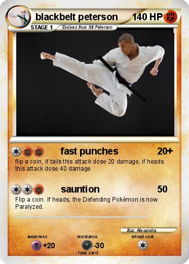 Pokemon blackbelt peterson