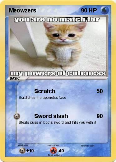 Pokemon Meowzers