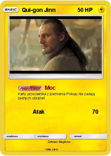 Pokemon Qui-gon Jinn