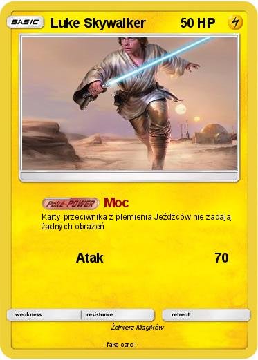Pokemon Luke Skywalker