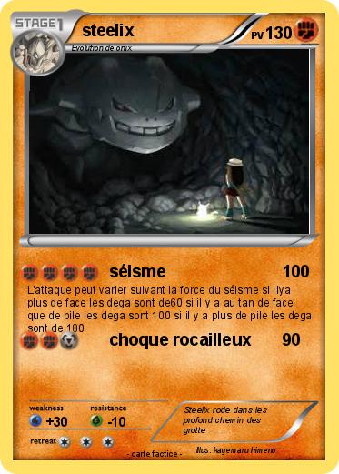 Pokemon steelix