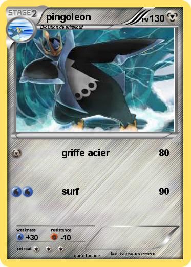 Pokemon pingoleon