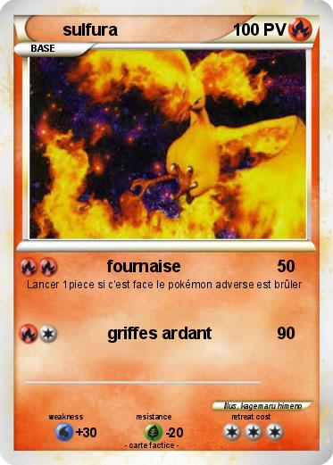 Pokemon sulfura