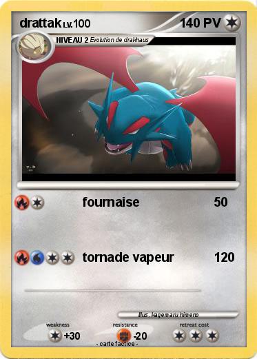 Pokemon drattak