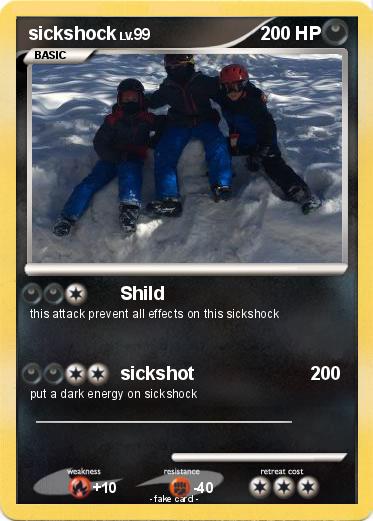 Pokemon sickshock
