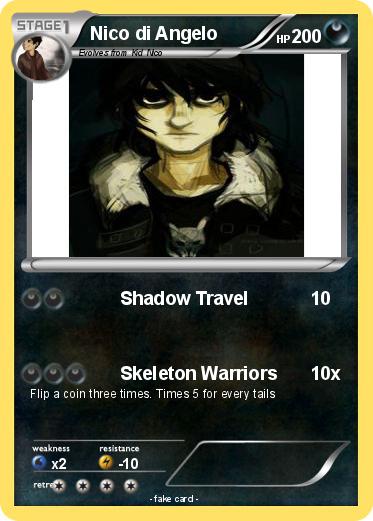 Pokemon Nico di Angelo