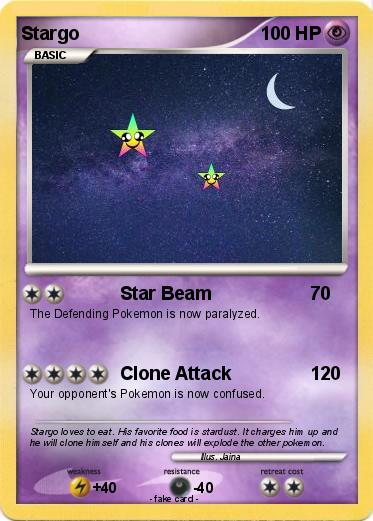 Pokemon Stargo