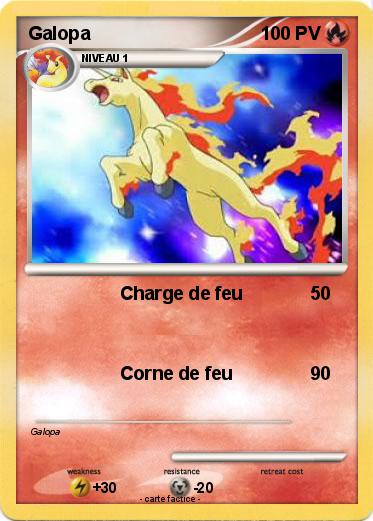 Pokemon Galopa