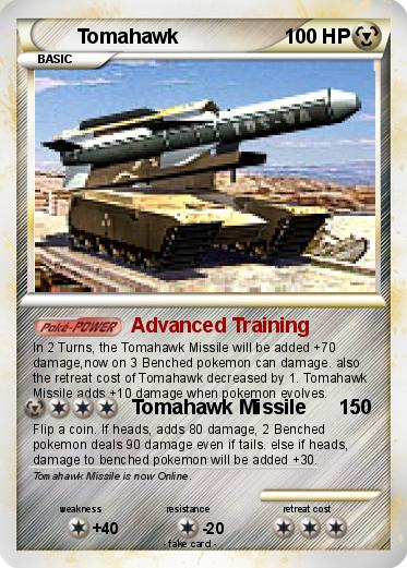 Pokemon Tomahawk