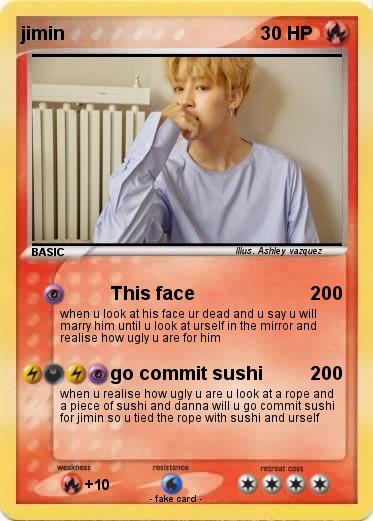 Pokemon jimin