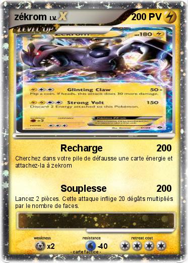 Pokemon zékrom
