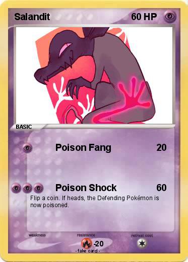 Pokemon Salandit