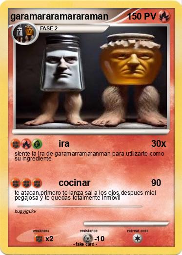 Pokemon garamararamararaman