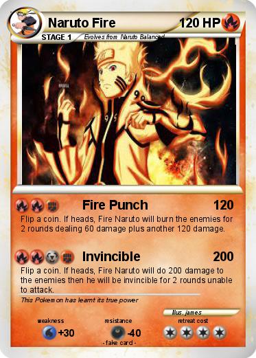 Pokemon Naruto Fire