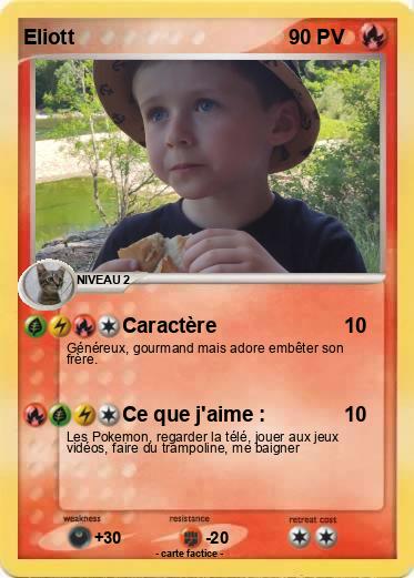 Pokemon Eliott