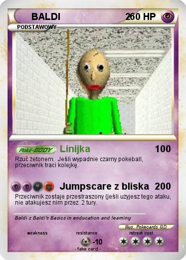 Pokemon BALDI                          2