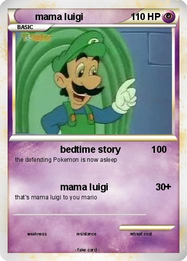 Pokemon mama luigi