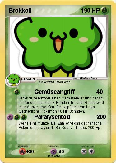 Pokemon Brokkoli