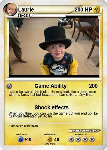 Pokemon Laurie