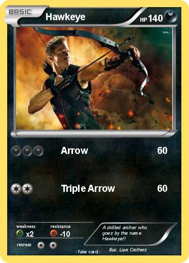 Pokemon Hawkeye