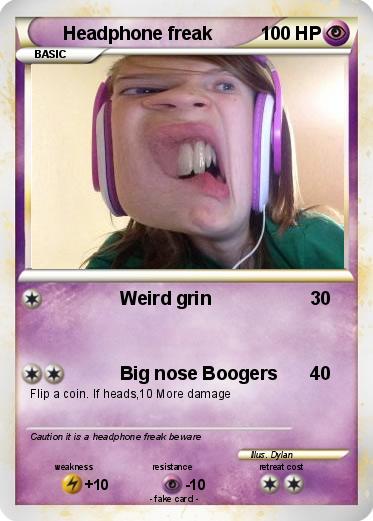 Pokemon Headphone freak