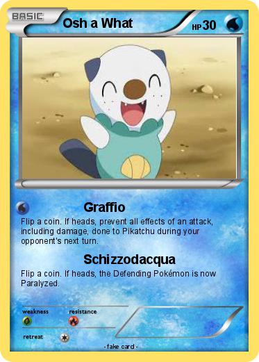 Pokemon Osh a What