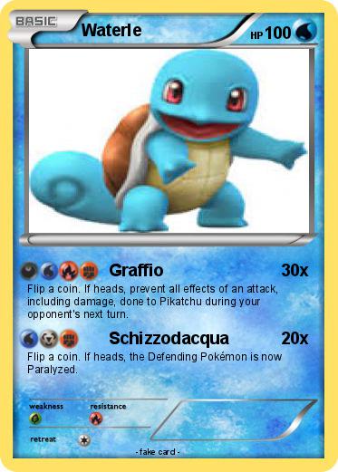 Pokemon Waterle