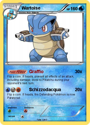Pokemon Wartoise