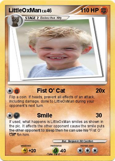 Pokemon LittleOxMan