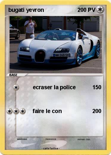 Pokemon bugati yevron